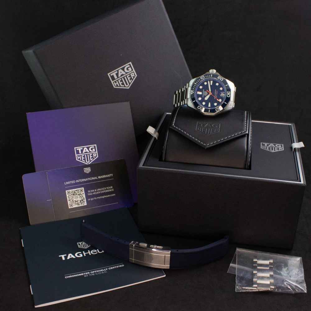 Reloj Tag Heuer Aquaracer Professional 300M inicio.second_hand