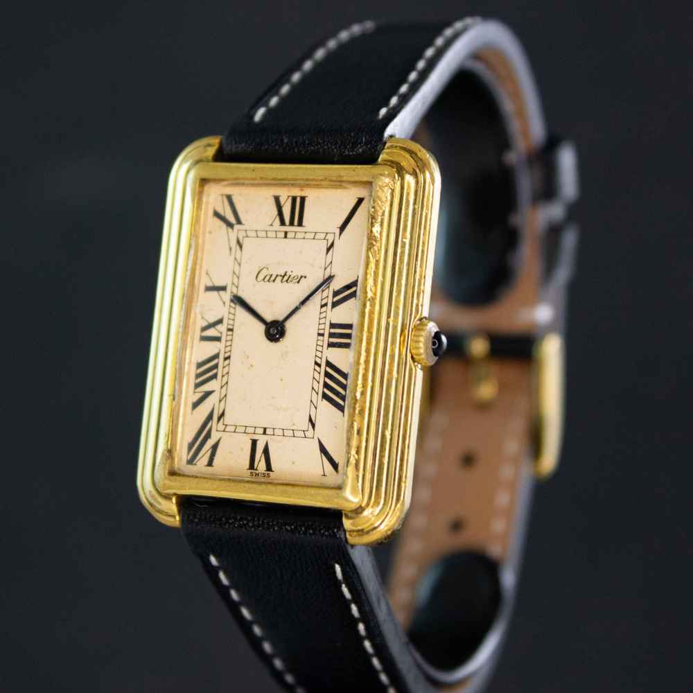 Reloj Cartier Tank Jumbo Stepped inicio.second_hand