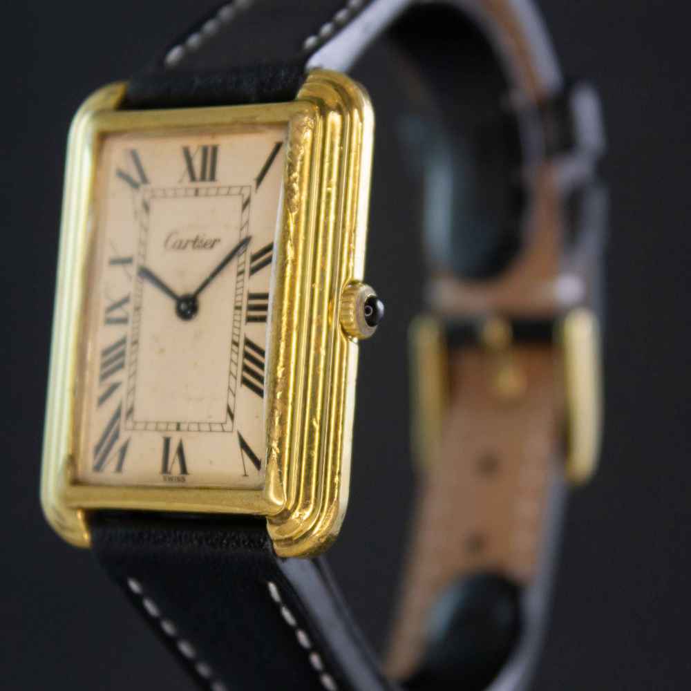 Reloj Cartier Tank Jumbo Stepped inicio.second_hand
