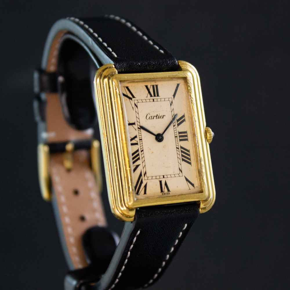 Reloj Cartier Tank Jumbo Stepped inicio.second_hand