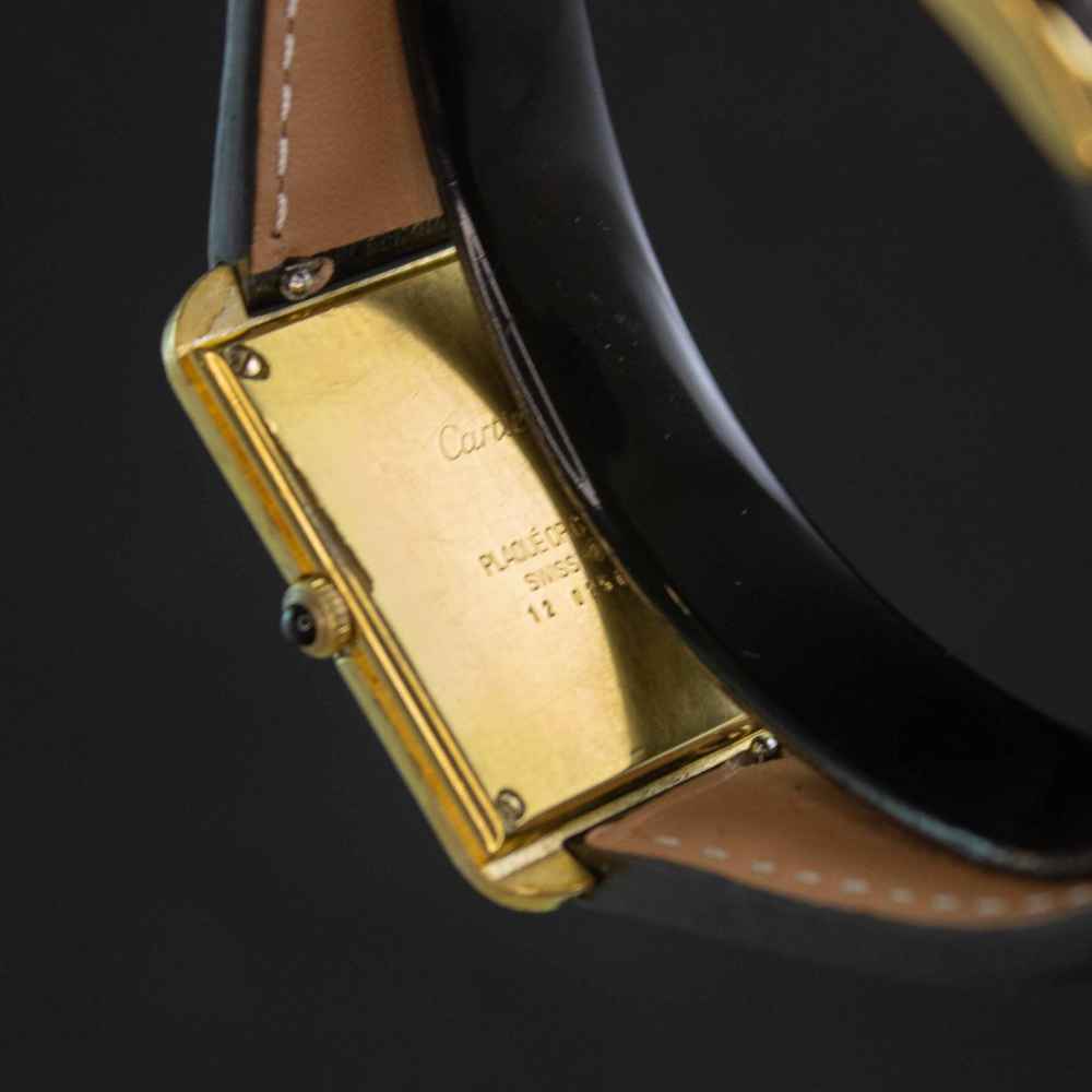 Reloj Cartier Tank Jumbo Stepped inicio.second_hand