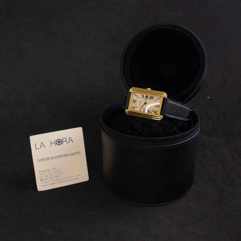 Reloj Cartier Tank Jumbo Stepped inicio.second_hand