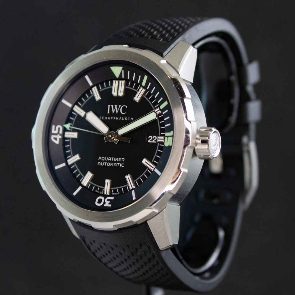 Reloj IWC Aquatimer inicio.second_hand