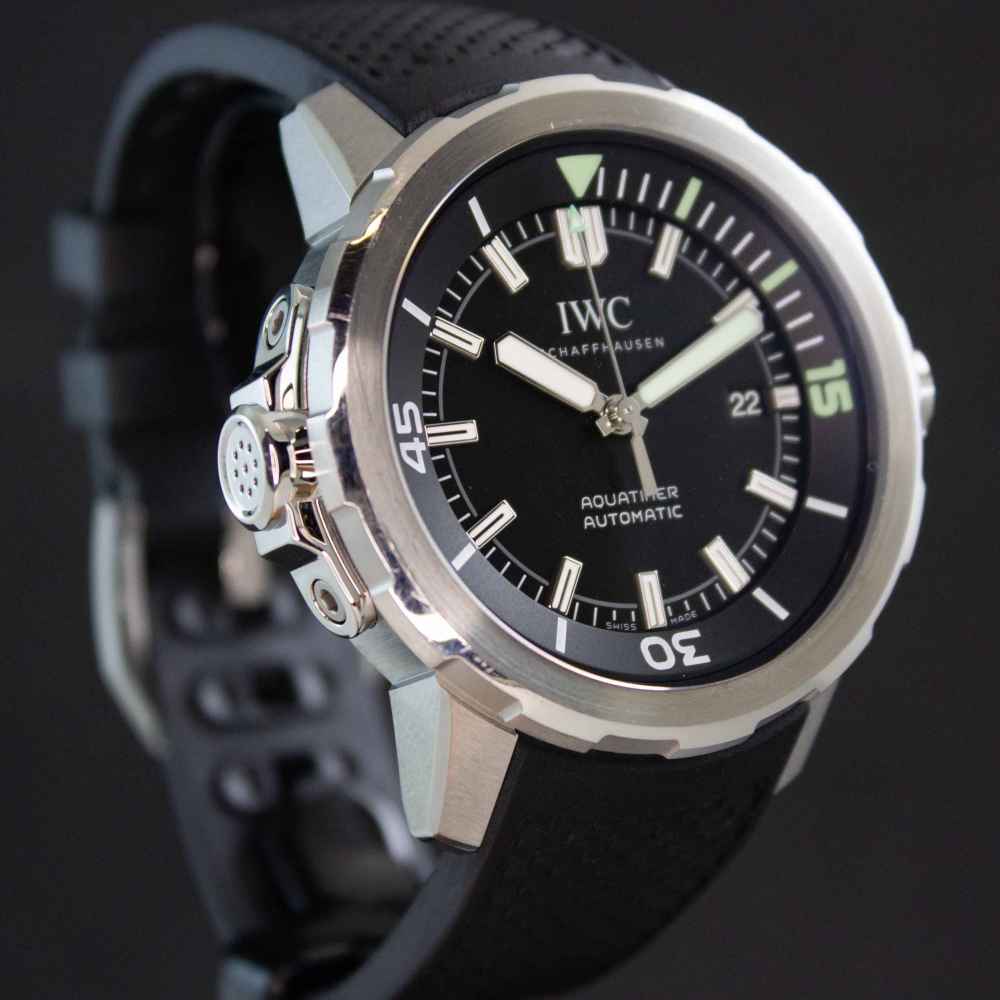 Reloj IWC Aquatimer inicio.second_hand