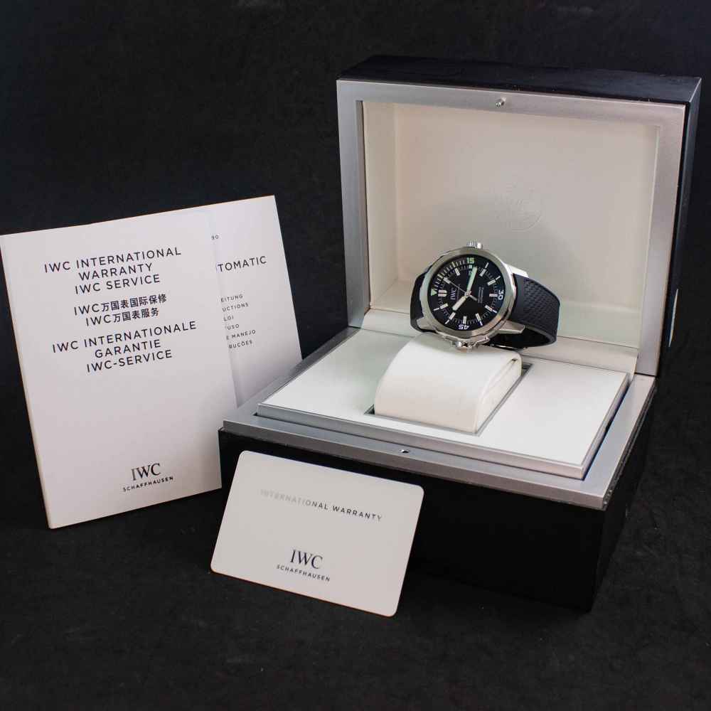 Reloj IWC Aquatimer inicio.second_hand