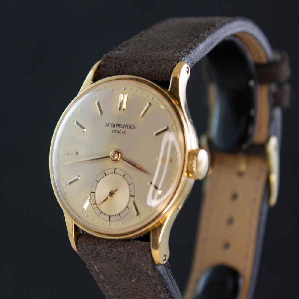 Reloj Patek Philippe Calatrava inicio.second_hand