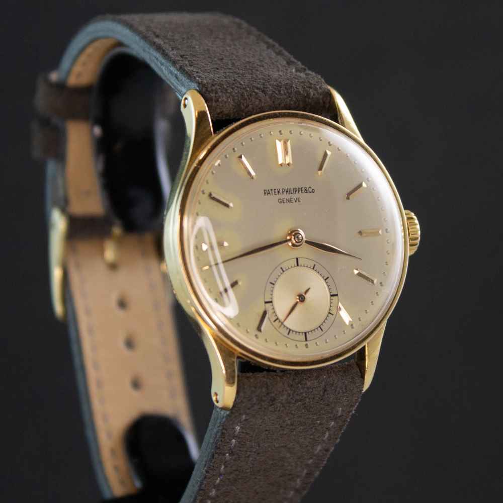 Reloj Patek Philippe Calatrava inicio.second_hand