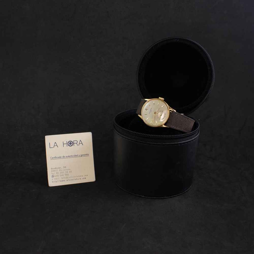 Reloj Patek Philippe Calatrava inicio.second_hand
