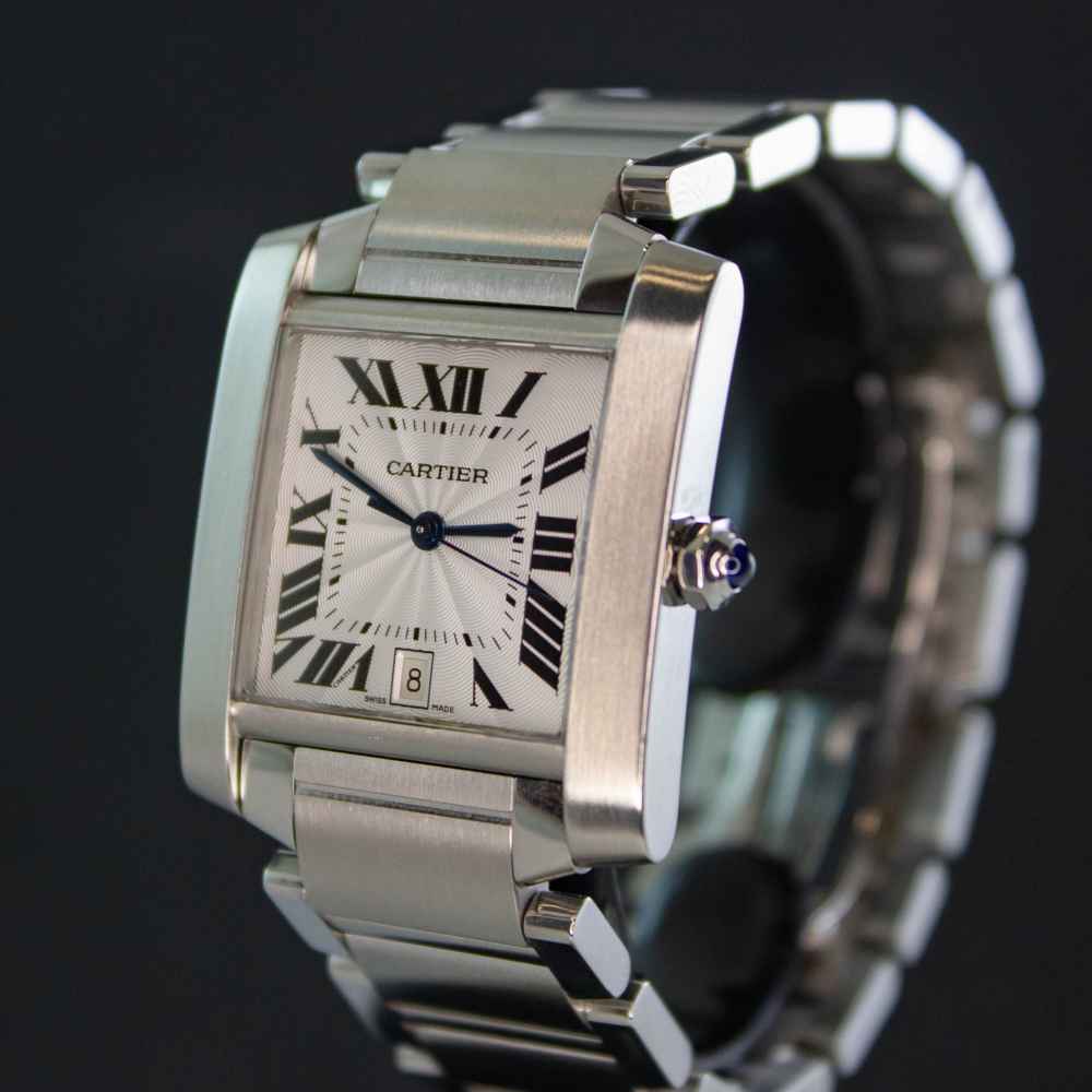 Reloj Cartier Tank Francaise inicio.second_hand