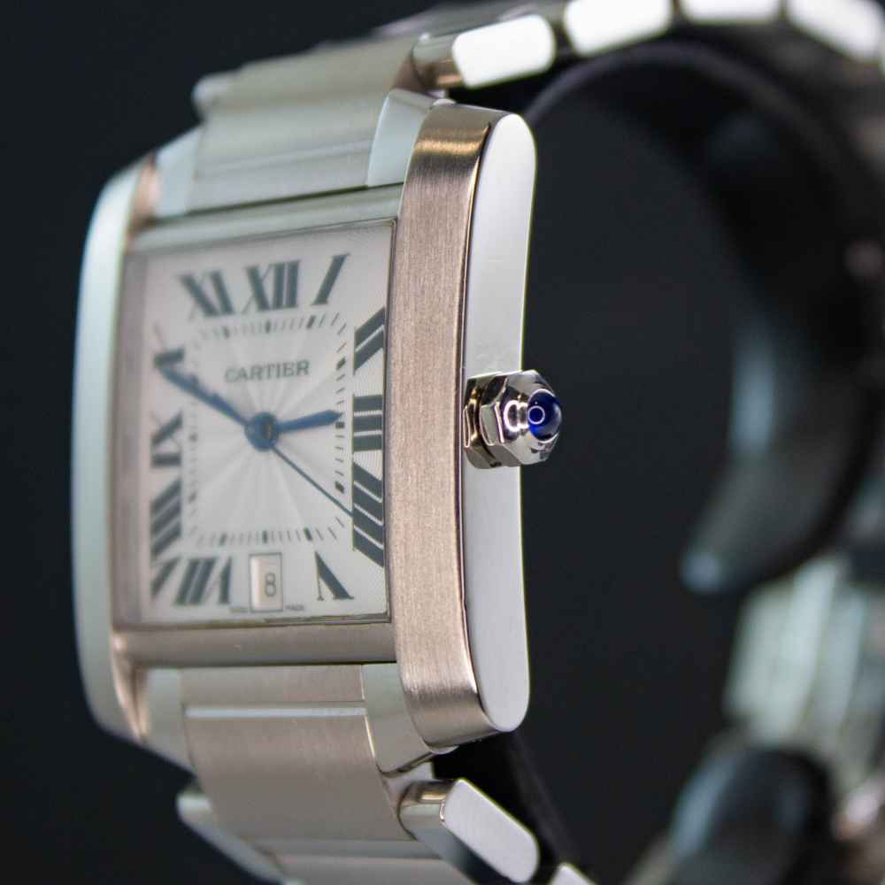 Reloj Cartier Tank Francaise inicio.second_hand