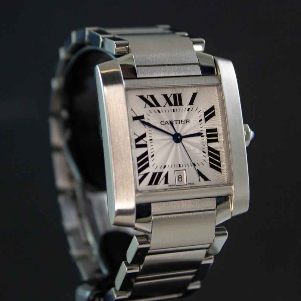 Reloj Cartier Tank Francaise inicio.second_hand