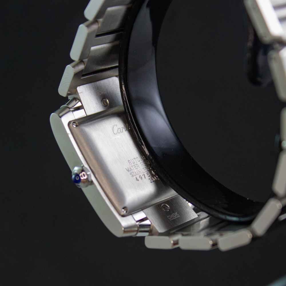 Reloj Cartier Tank Francaise inicio.second_hand