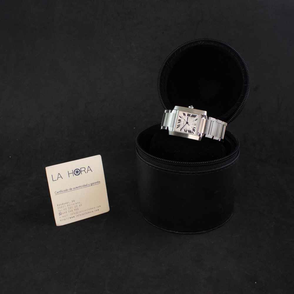 Reloj Cartier Tank Francaise inicio.second_hand