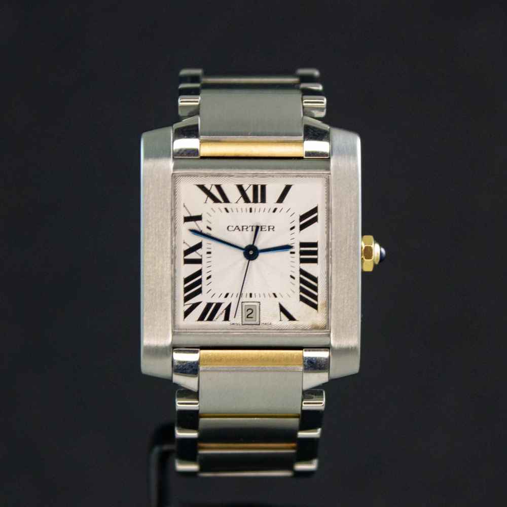 Cartier Tank Francaise
