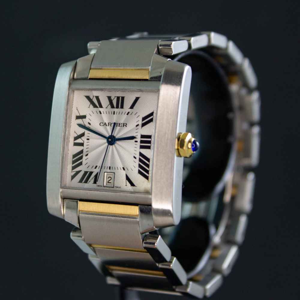 Reloj Cartier Tank Francaise inicio.second_hand