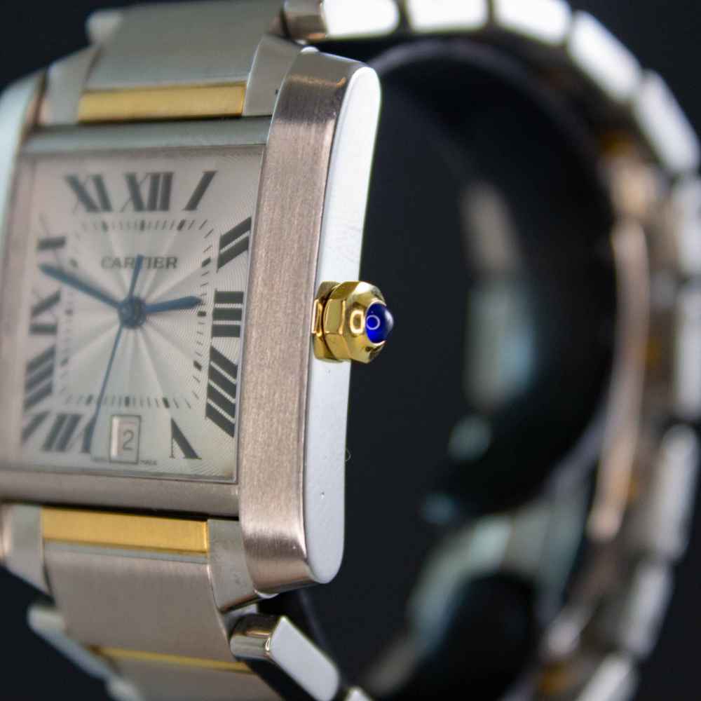 Reloj Cartier Tank Francaise inicio.second_hand
