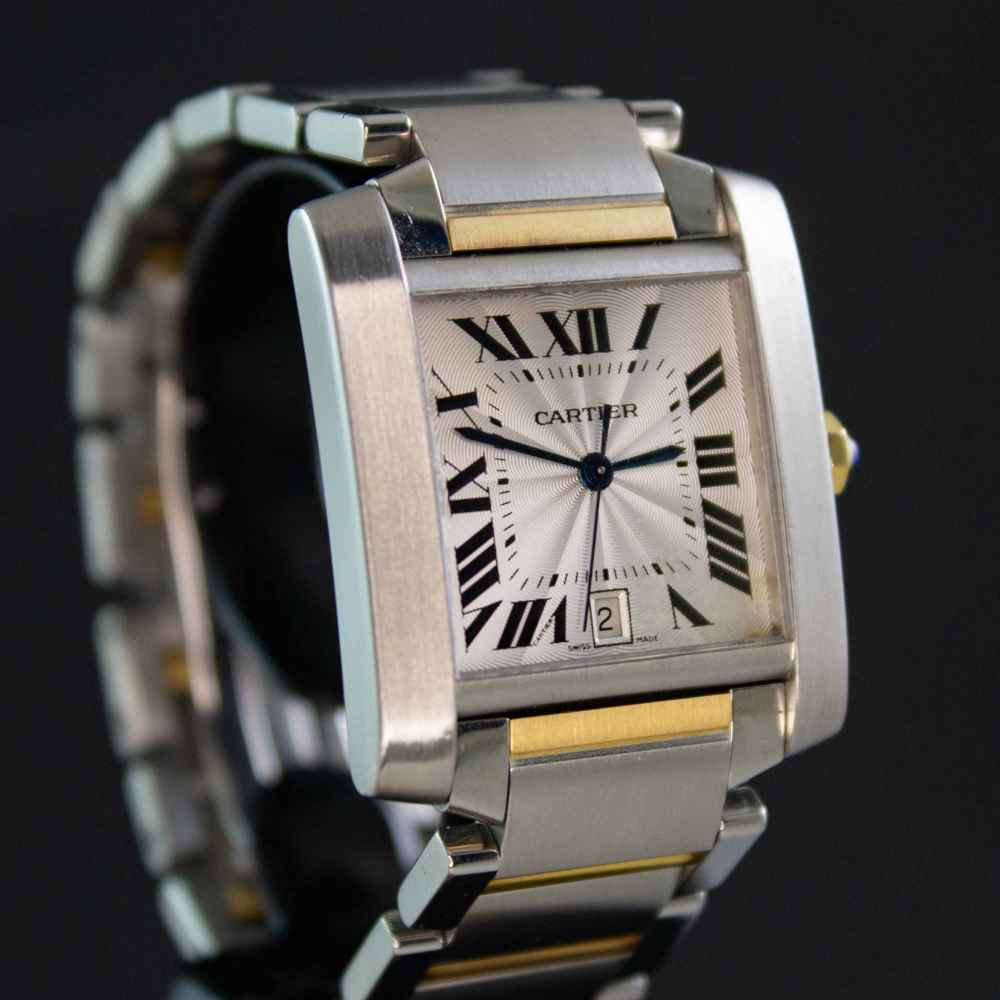 Reloj Cartier Tank Francaise inicio.second_hand