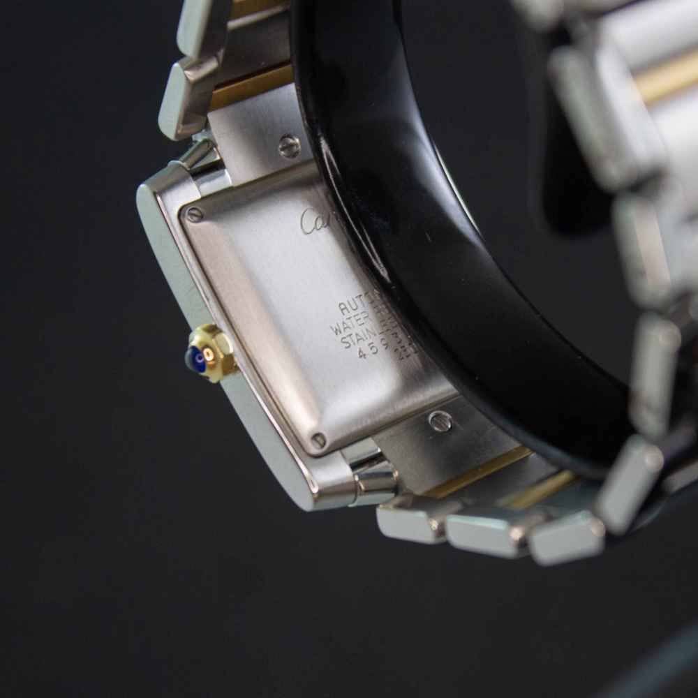 Reloj Cartier Tank Francaise inicio.second_hand