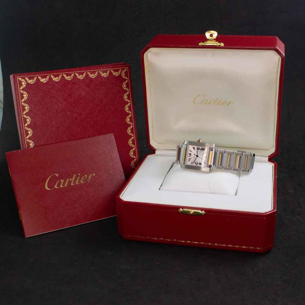 Reloj Cartier Tank Francaise inicio.second_hand