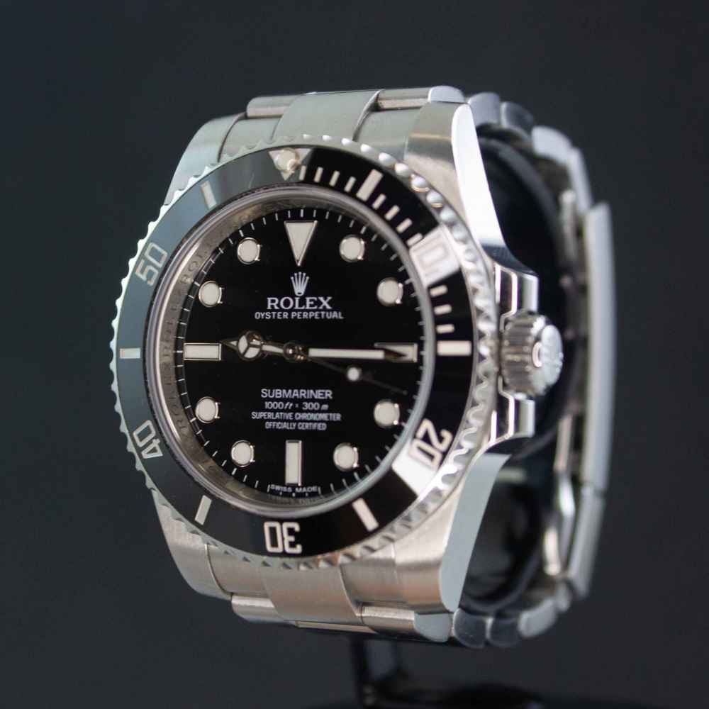 Reloj Rolex Submariner inicio.second_hand