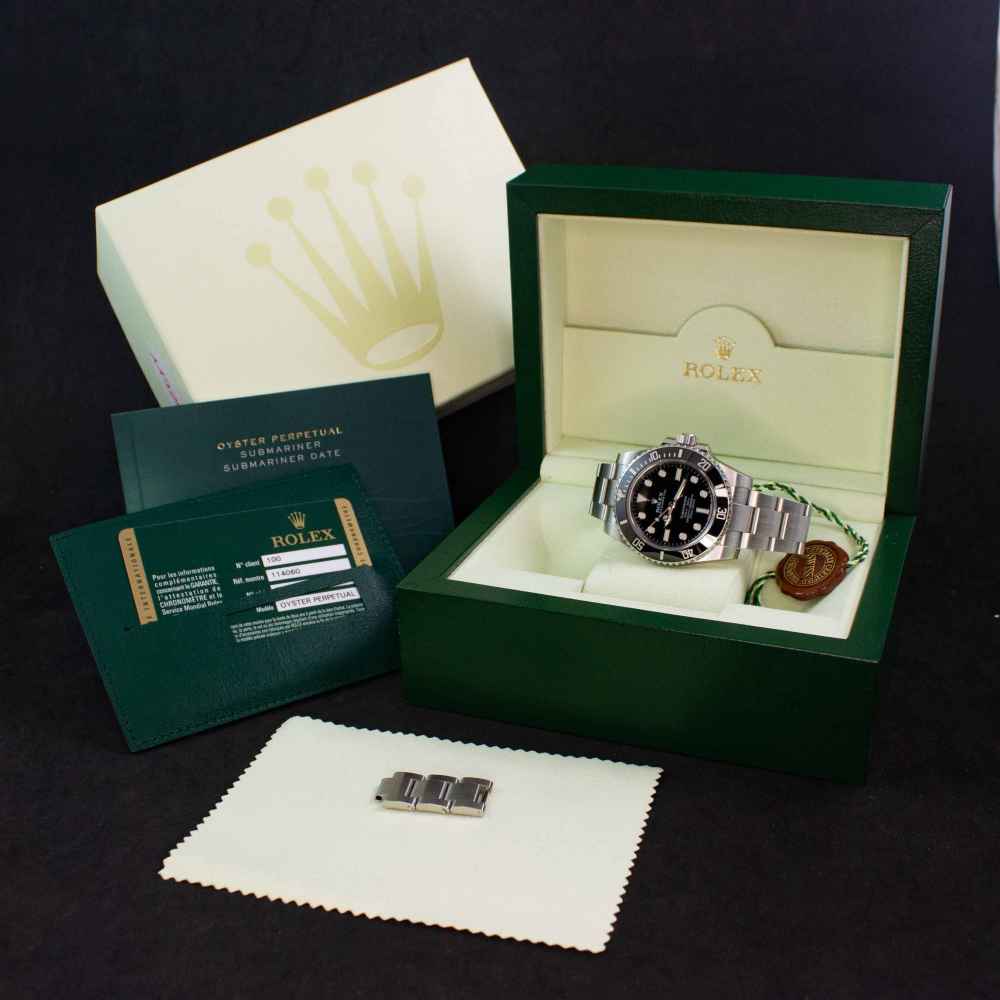 Reloj Rolex Submariner inicio.second_hand