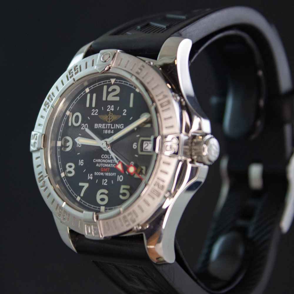 Reloj Breitling Colt inicio.second_hand