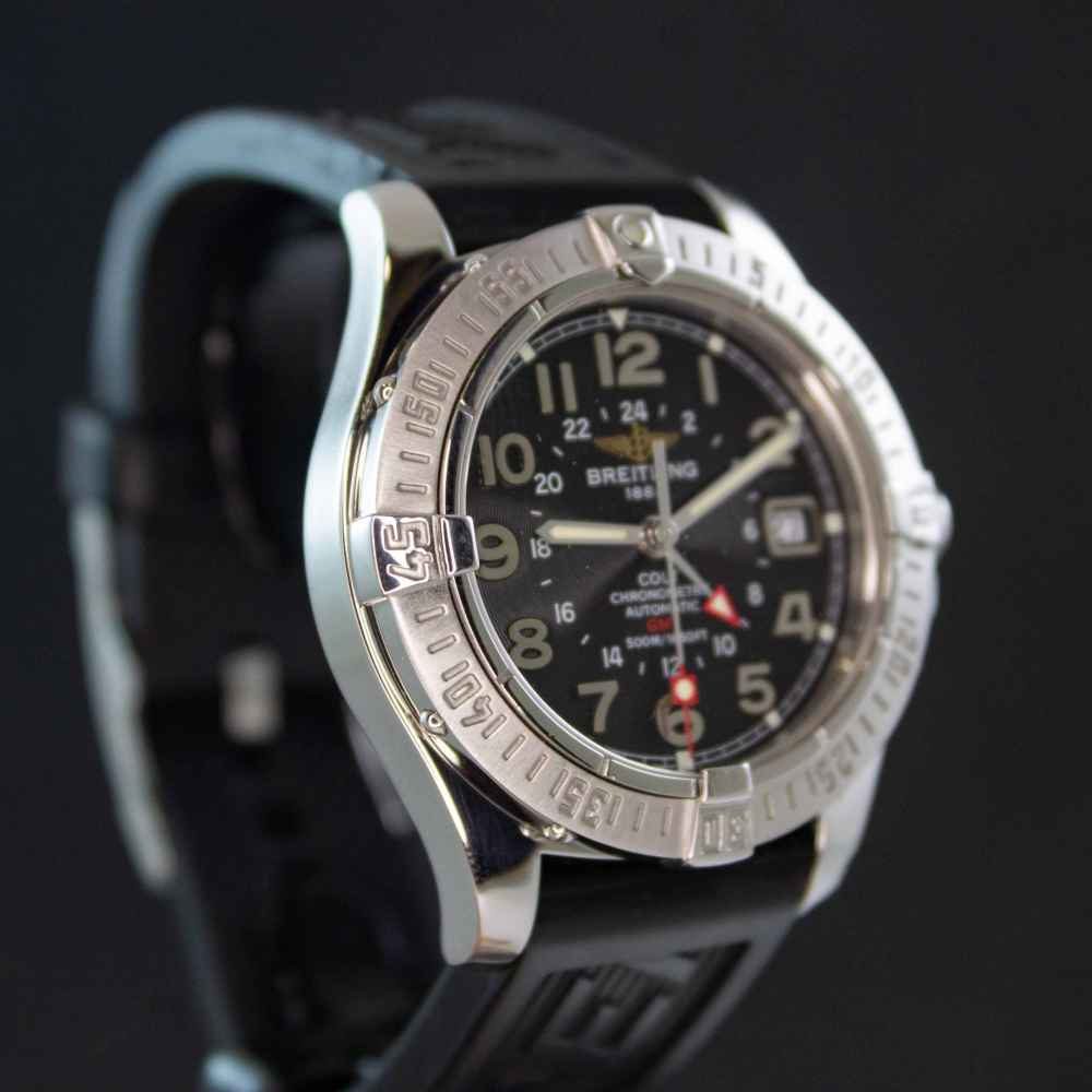 Reloj Breitling Colt inicio.second_hand