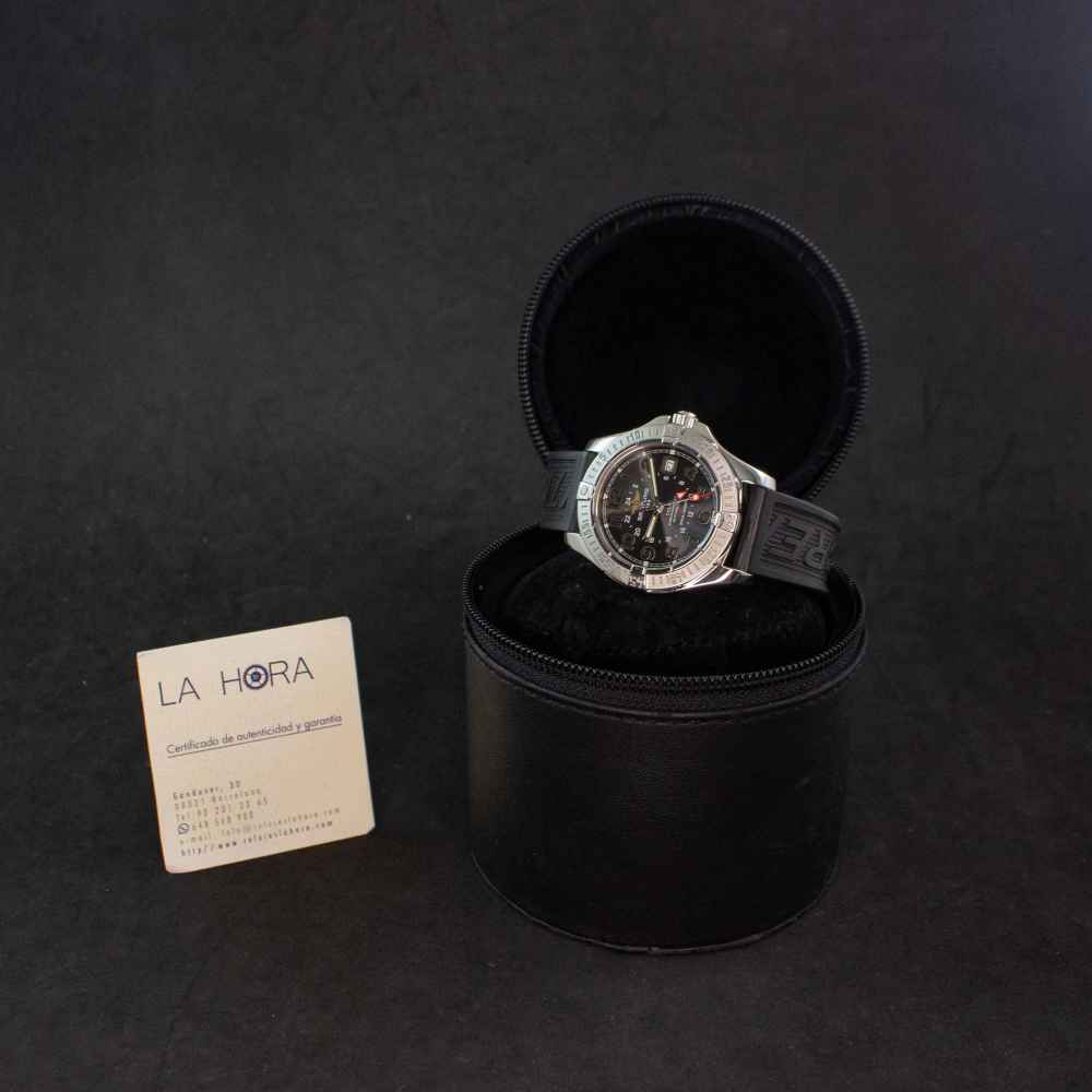 Reloj Breitling Colt inicio.second_hand