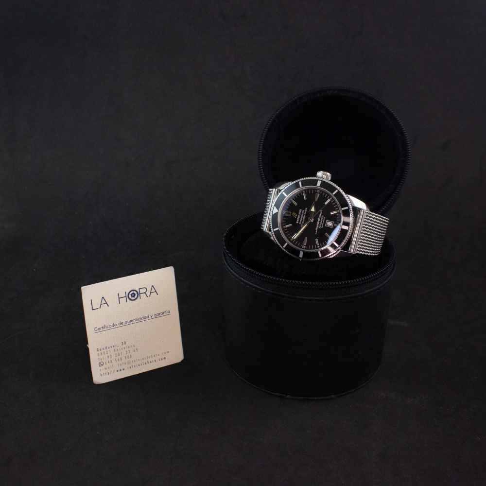 Reloj Breitling Superocean inicio.second_hand