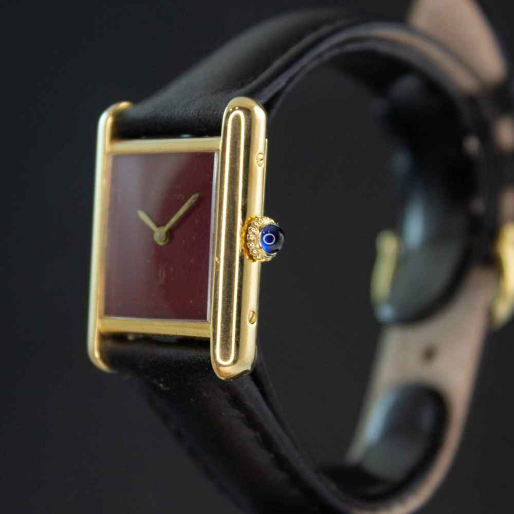 Reloj Cartier Tank Must inicio.second_hand
