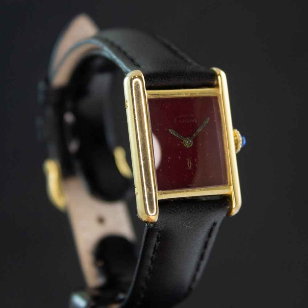 Reloj Cartier Tank Must inicio.second_hand