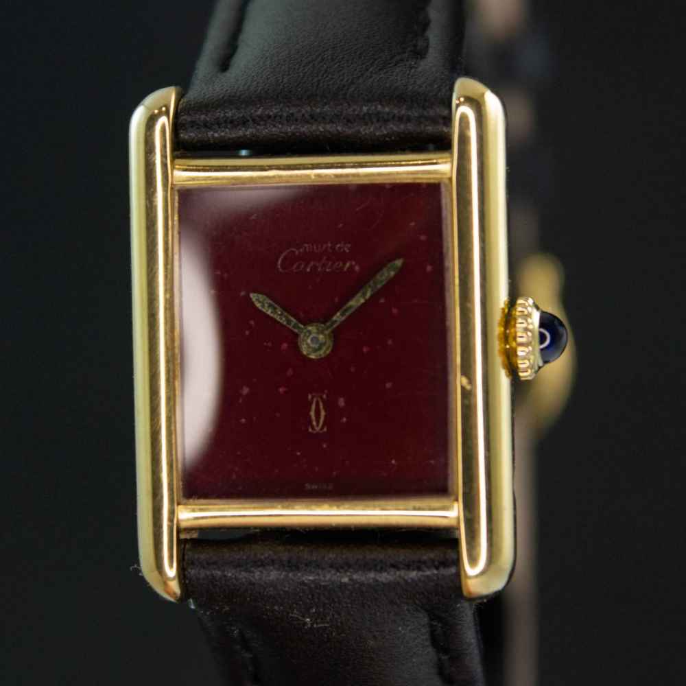 Reloj Cartier Tank Must inicio.second_hand