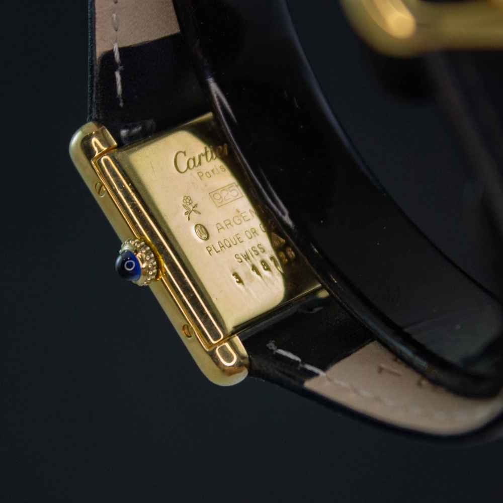 Reloj Cartier Tank Must inicio.second_hand