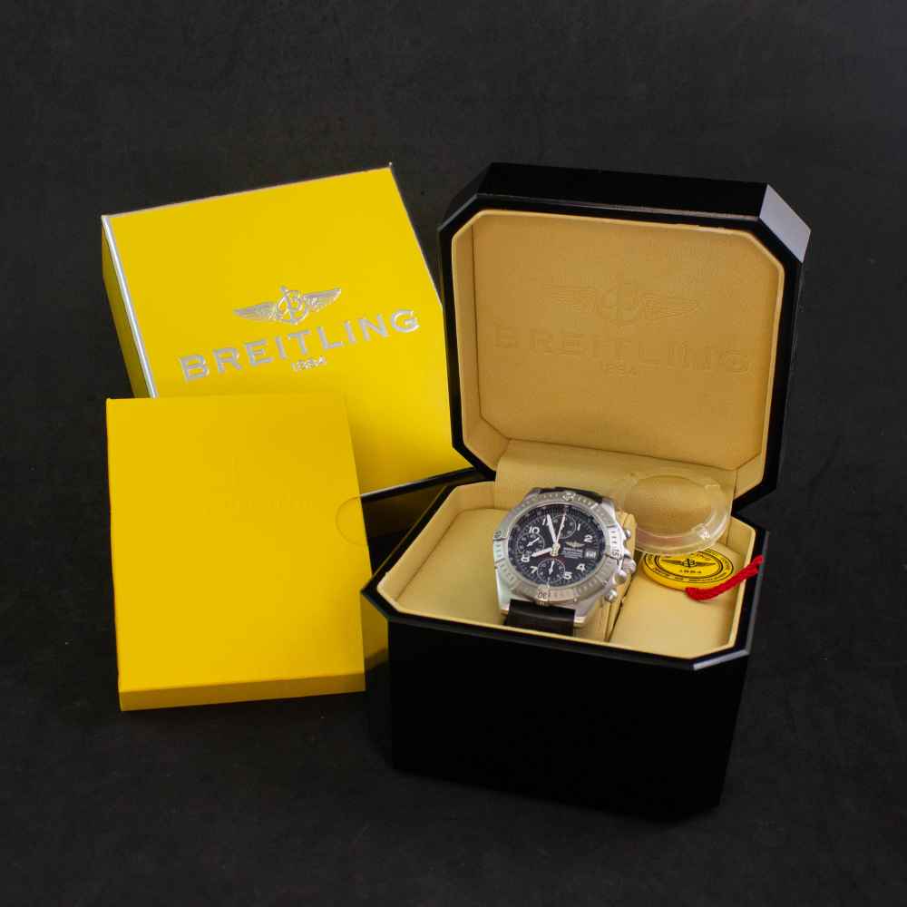 Reloj Breitling Blackbird inicio.second_hand