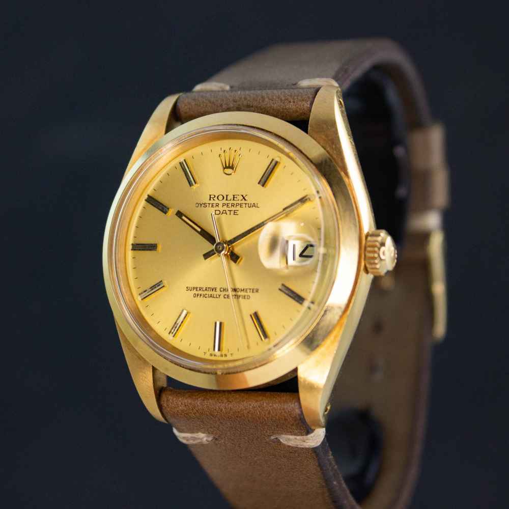 Reloj Rolex Date inicio.second_hand