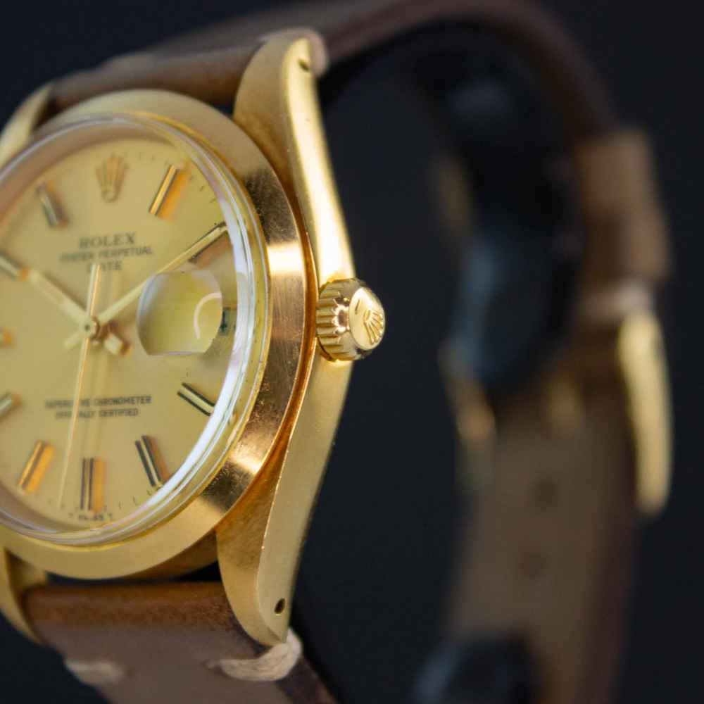 Reloj Rolex Date inicio.second_hand