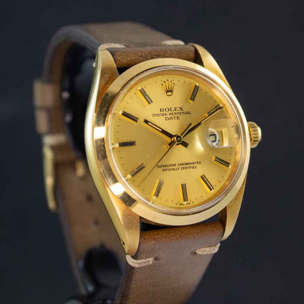 Reloj Rolex Date inicio.second_hand