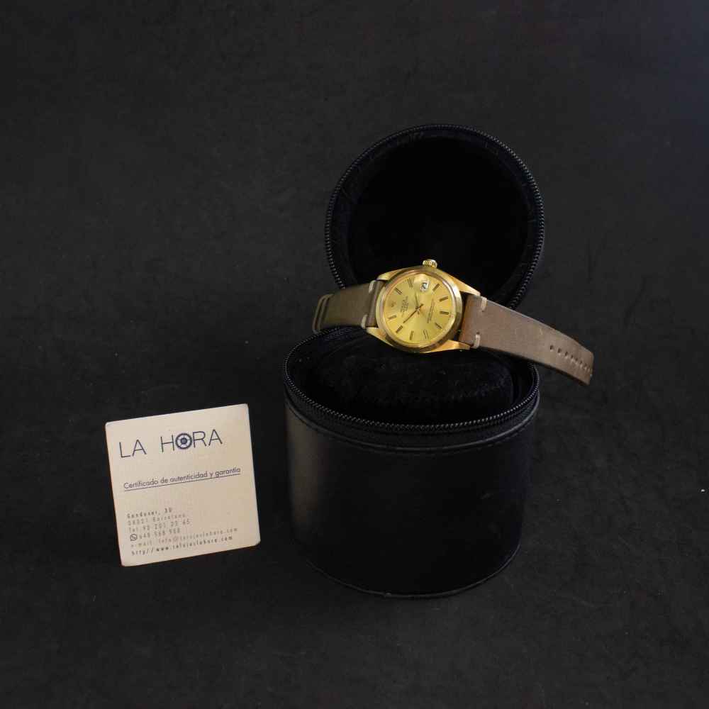 Reloj Rolex Date inicio.second_hand