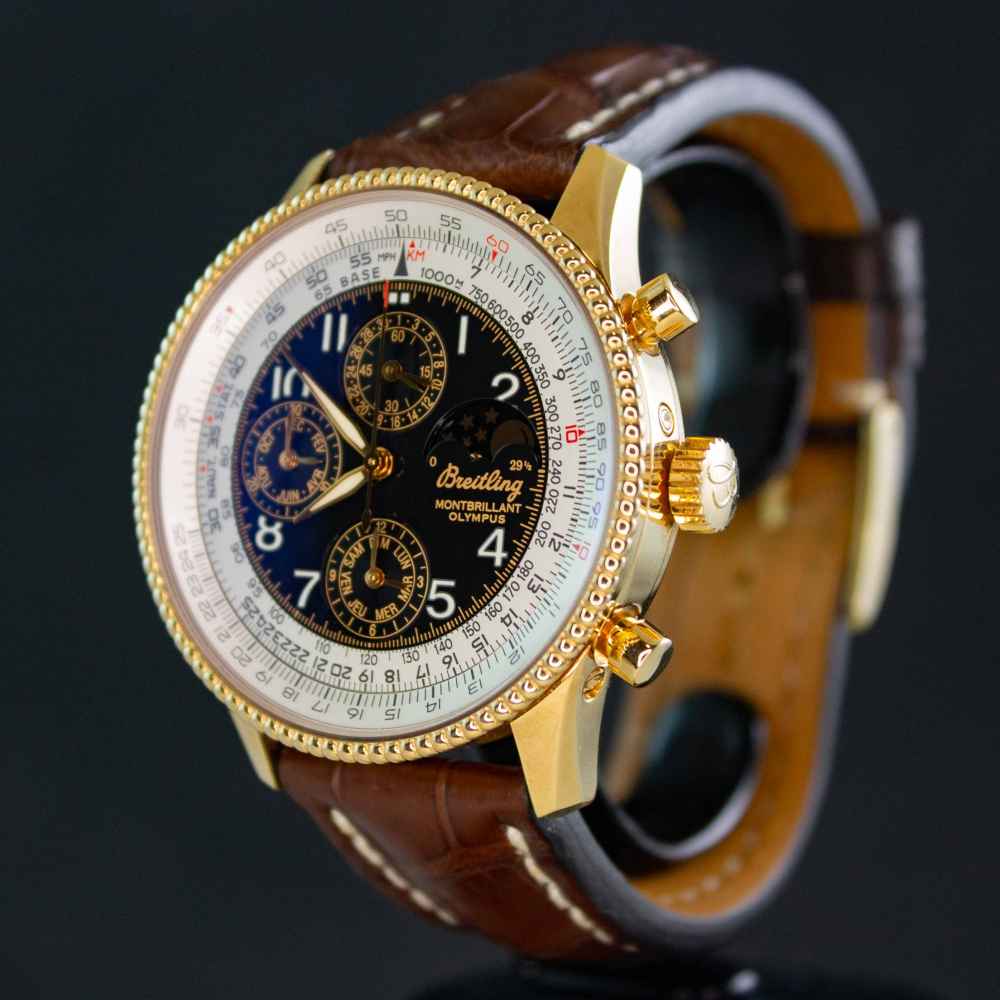Reloj Breitling Montbrillant Olympus inicio.second_hand