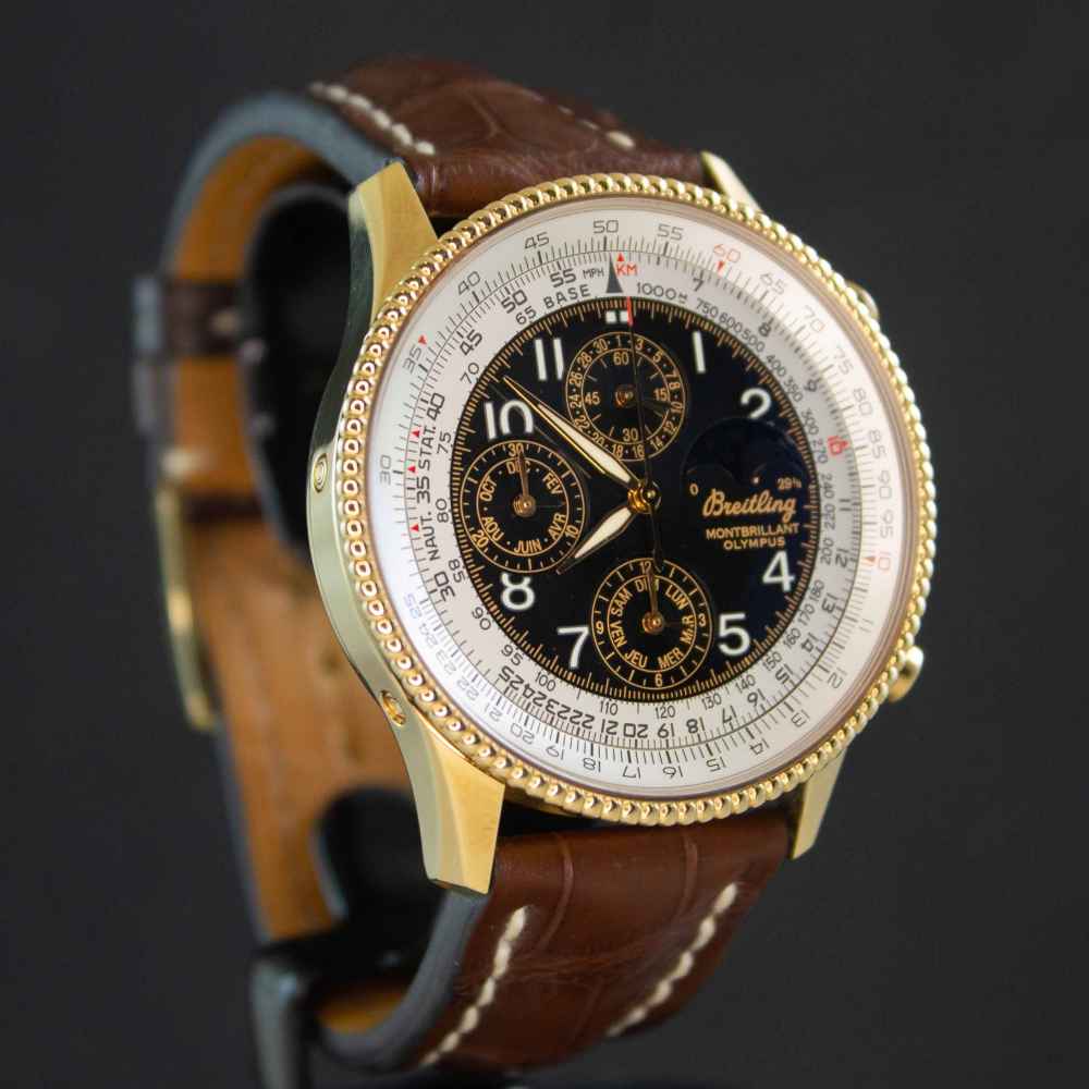 Reloj Breitling Montbrillant Olympus inicio.second_hand