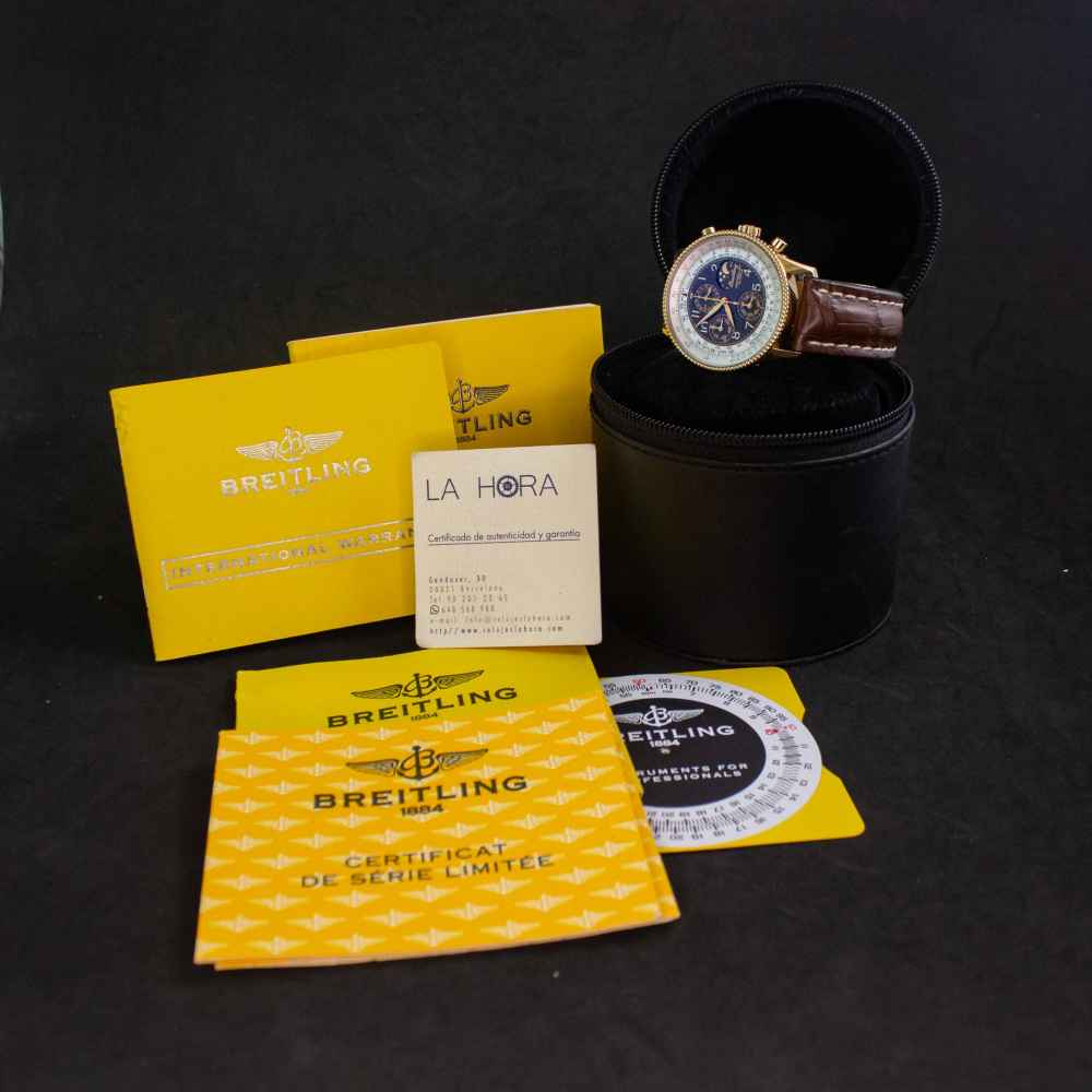 Reloj Breitling Montbrillant Olympus inicio.second_hand