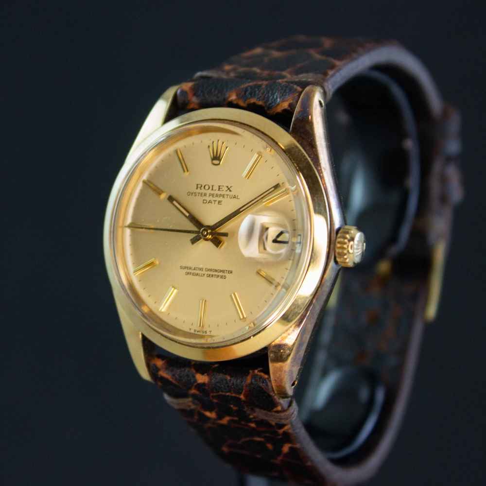 Reloj Rolex Date 18k inicio.second_hand