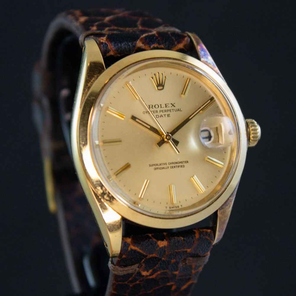 Reloj Rolex Date 18k inicio.second_hand