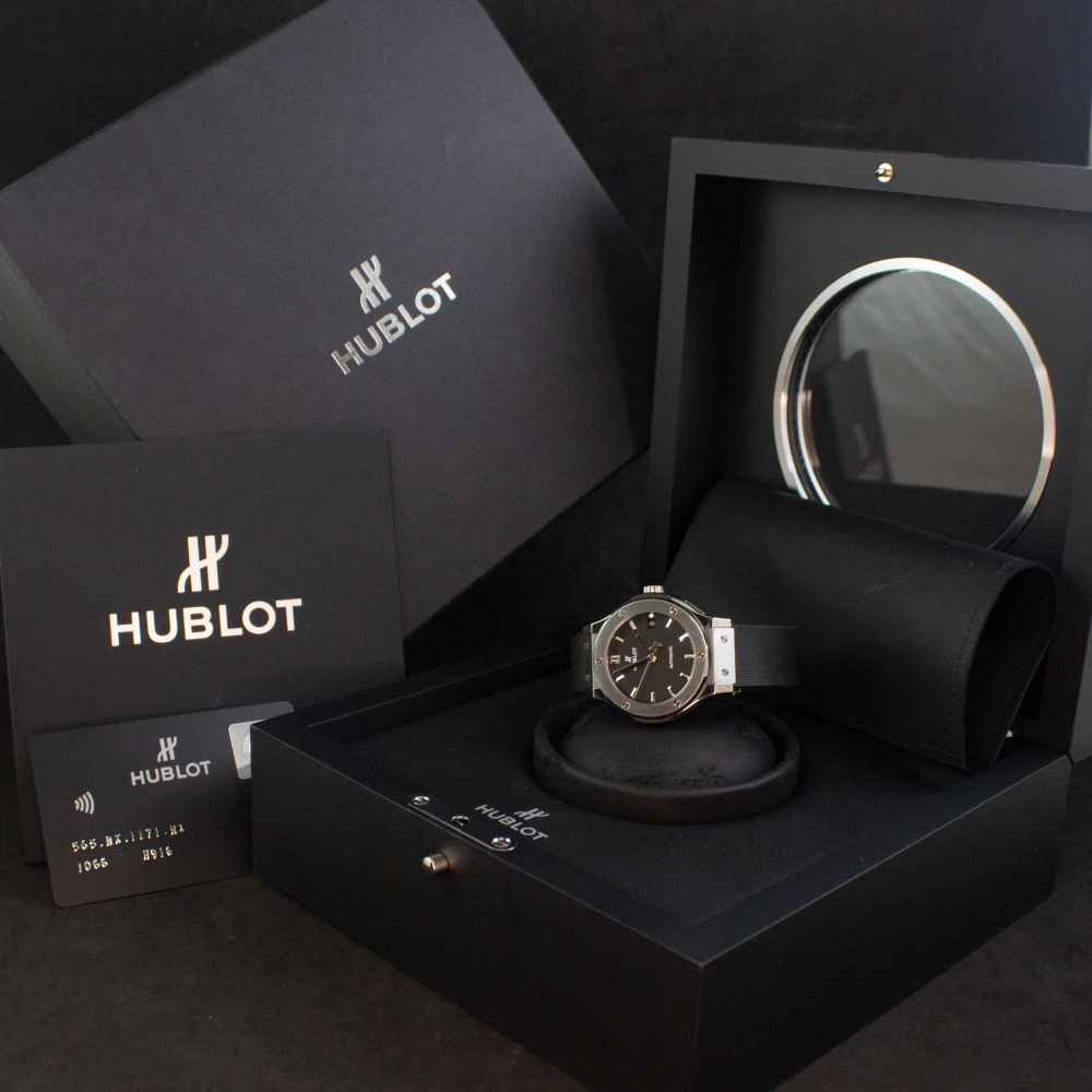 Reloj Hublot Classic Fusion inicio.second_hand