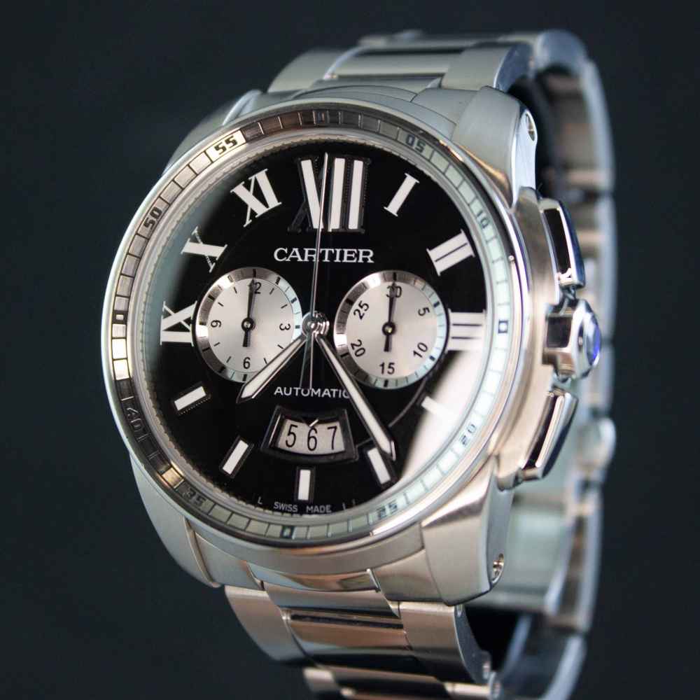 Reloj Cartier Calibre de Cartier inicio.second_hand