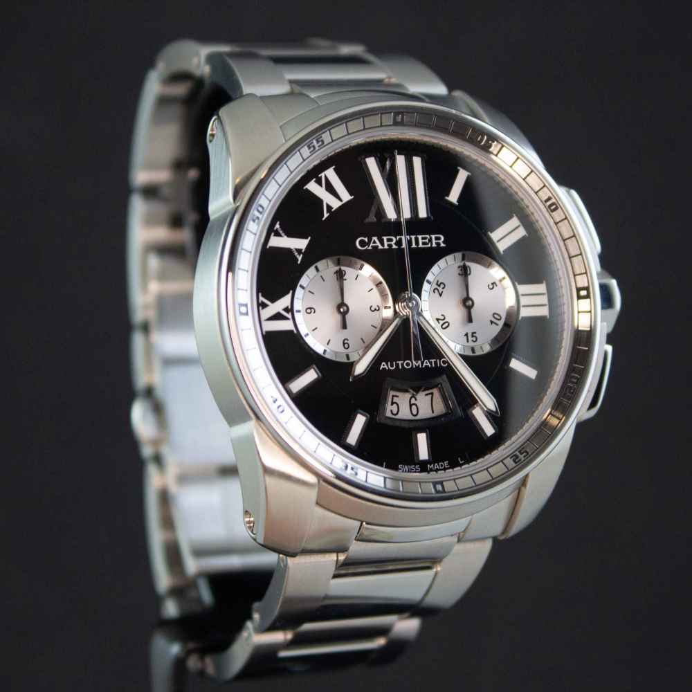 Reloj Cartier Calibre de Cartier inicio.second_hand