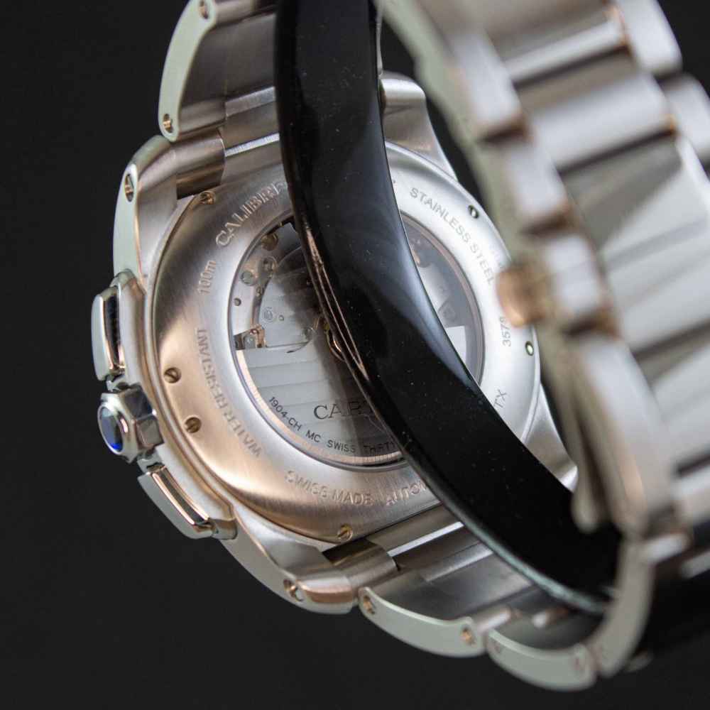 Reloj Cartier Calibre de Cartier inicio.second_hand