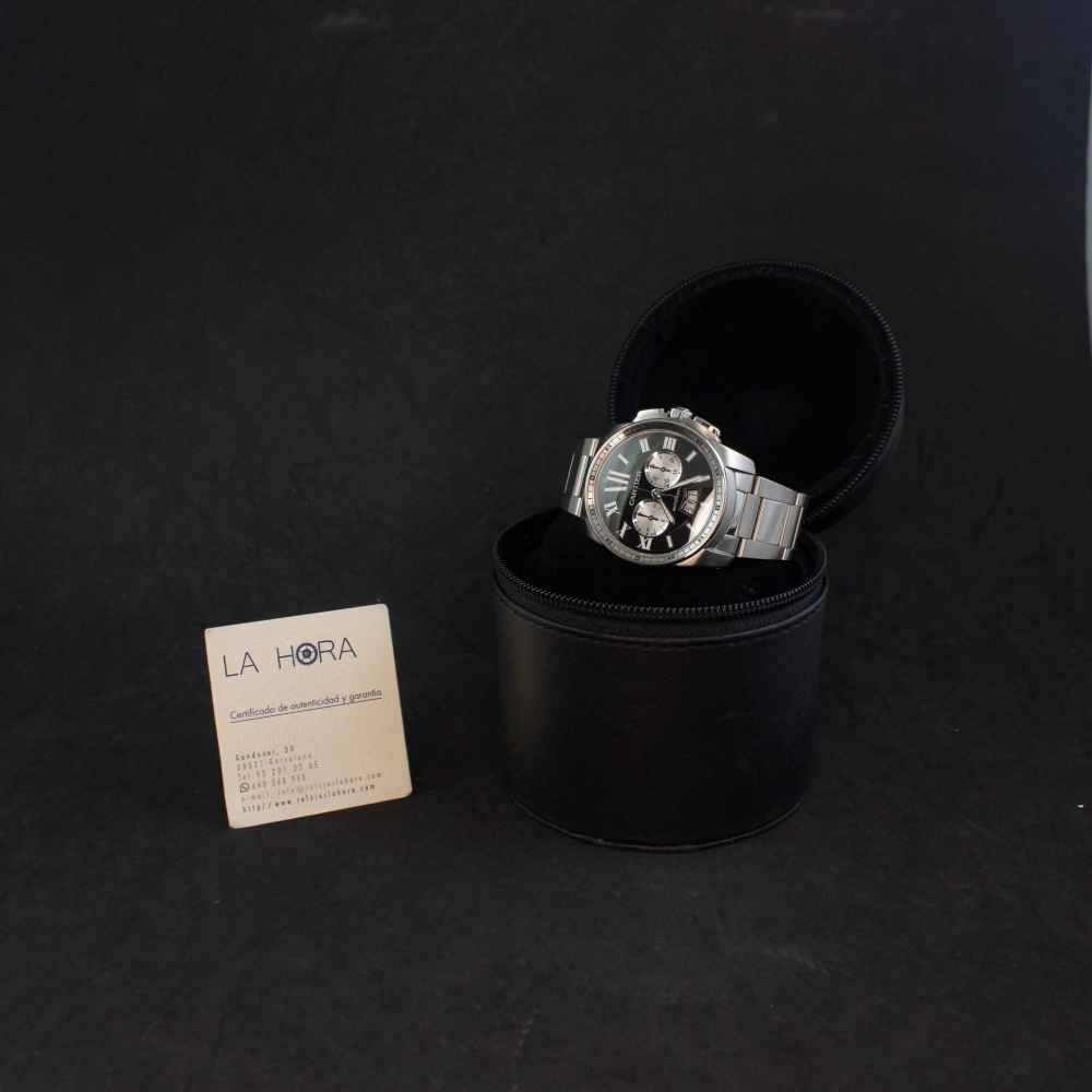 Reloj Cartier Calibre de Cartier inicio.second_hand