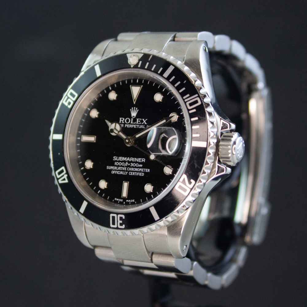 Reloj Rolex Submariner Date inicio.second_hand