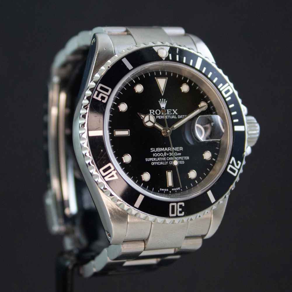 Reloj Rolex Submariner Date inicio.second_hand
